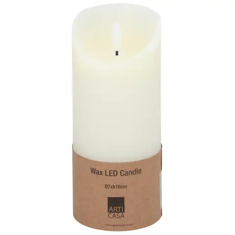 Articasa Kaars Geur Geur Sfeer Aromatherapie - Met LED-9/13/16CM 16CM