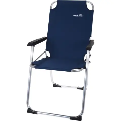 Redcliffs Campingstuhl 67x53x90cm Blau