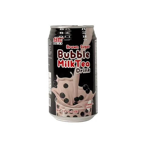 RICO Bubble Red Tea Drink 340ml Smaken van Bruine Suiker