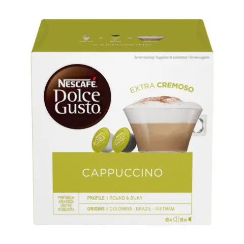 Nestle Nescafé Dolce Gusto Cappuccino 16St