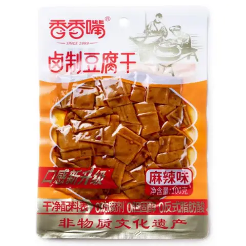 XXZ Spicy Dried Tofu 100g 香香嘴麻辣豆干100g