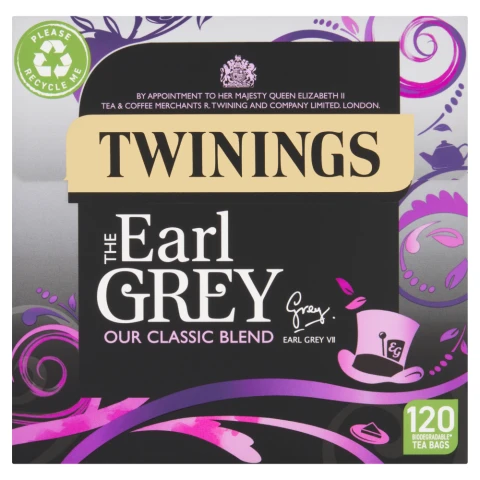 Twinings Earl Grey Tea 120 Tea Bags 300g