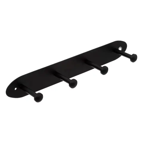 4-Hook Strongy Metal Rack