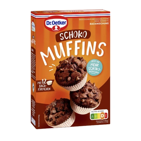 Dr. Oetker Chocolate muffin mix 345g