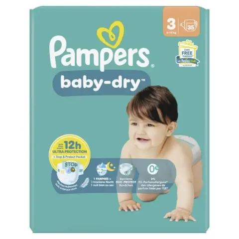 Pampers Baby Dry Gr. 3 Midi 6-10kg Single Pack 35 St