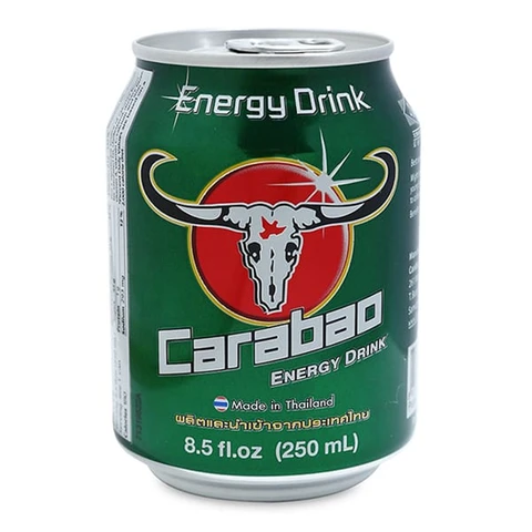 Carabao Energy Drink 250 ml - Fles - 1 stuk