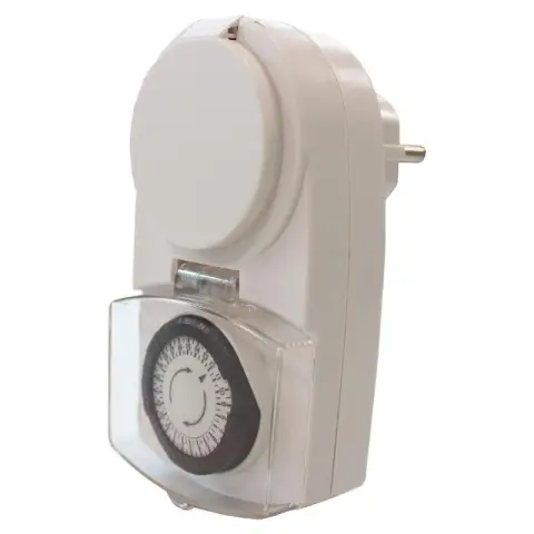 Unitec Mini-Tageszeitschaltuhr f. Außen