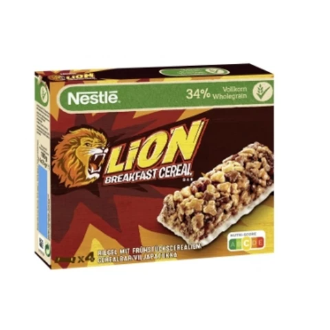 Nestlé Lion Cereal Bars 4 x 25 g