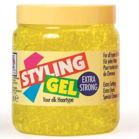 Hegron Hair Gel Pot Extra Strong 500 ml