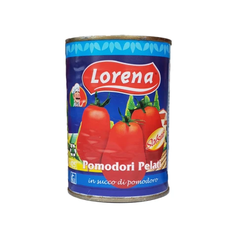 Lorena Tomates pelées Lorena 400g