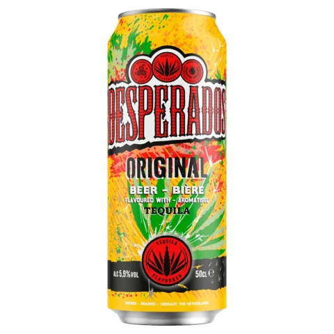 Desperados Original Bier BL 500ml   [Incl. €0.15 Statiegeld]