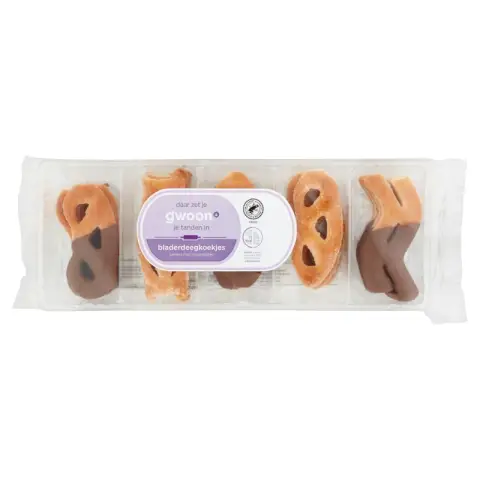 G'woon Puff Pastry Assortment 200g