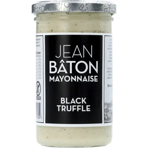 Jean Baton Mayonnaise mit schwarzem Trüffel 235g