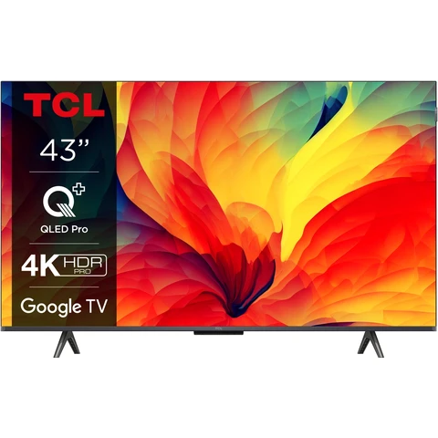 TCL 43QLED780 - Smart TV - 43 inch QLED 4K Google TV 2025 43''