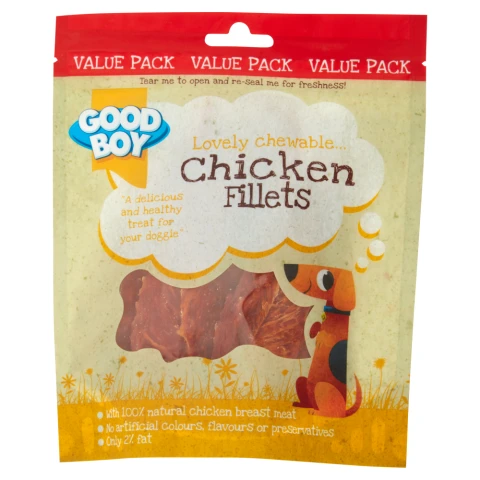 Good Boy Chicken Fillets 22g