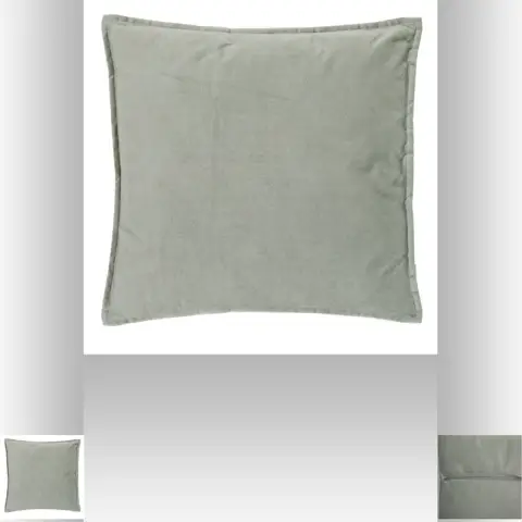 Lilou Celadon Cushion 55x55cm