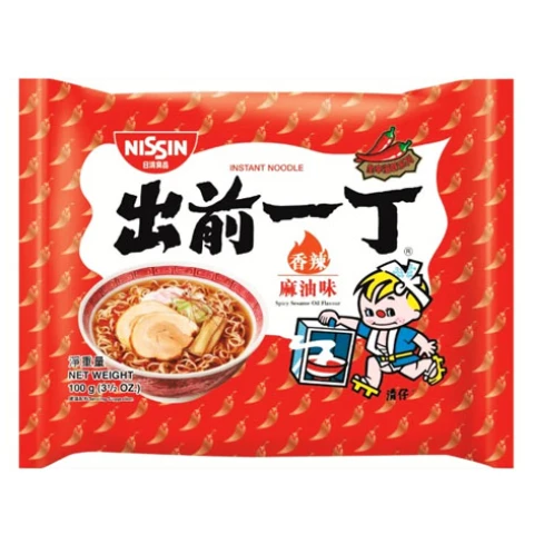 Nissin Demae Ramen - Sesame Oil Flavour 100g