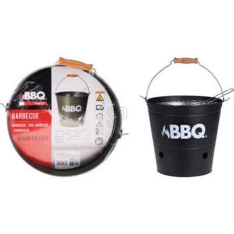 BBQ Collection Bbq Bucket Dia 26Cm Mat Black