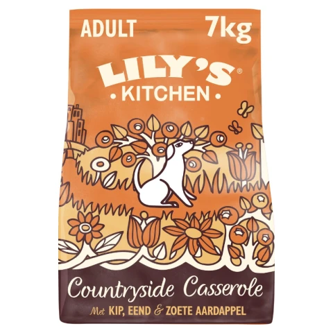LILY DOG ADULT  CHICKEN/DUCK COUNTRYSIDE 7KG