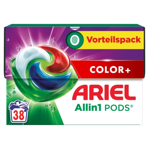 Ariel All-in-1 Pods Color 38WL MGB 38 WL