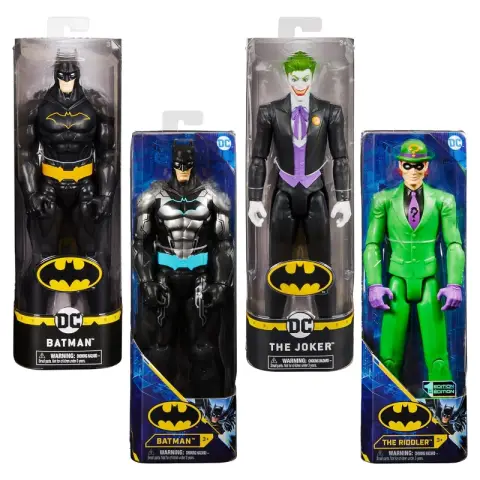 Spin Master Batman 30cm Figures