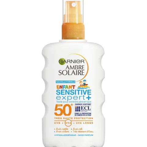Garnier Ambre Solaire Sensitive Expert+ Kinderspray SPF 50+ 200 ml