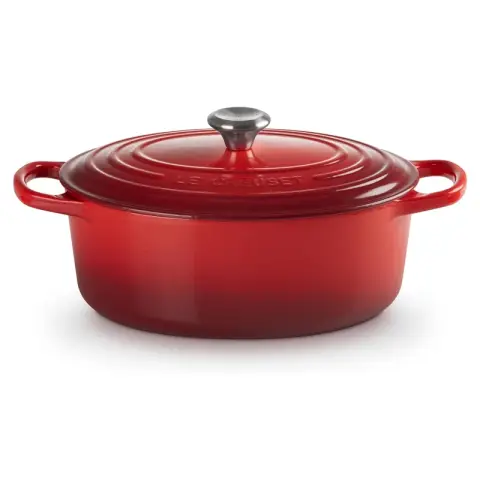 Le Creuset Cocotte Ovale Evo 27cm Ciliegia