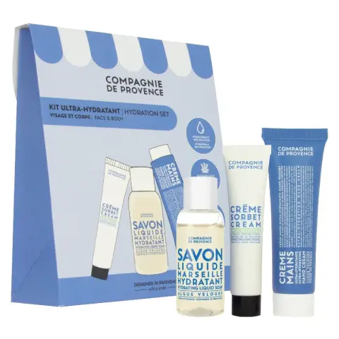 Compagnie De Provence Samt-Algen-Entdeckungsset 75 ml