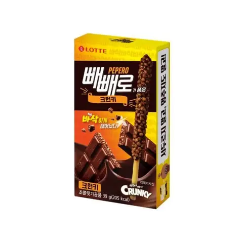Lotte Pepero Crunky Sticks 39g