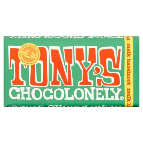 Tony's Chocolonely Milch Haselnuss 180g