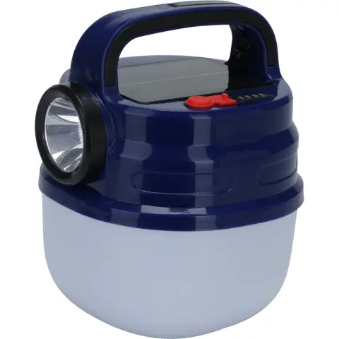 Campinglamp Oplaadbaar op zonne-energie