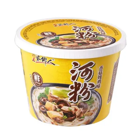 Jiaxiangren Poulet mijoté au goût de champignons 96g