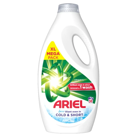 Ariel Original Washing Liquid 50w 1650ml