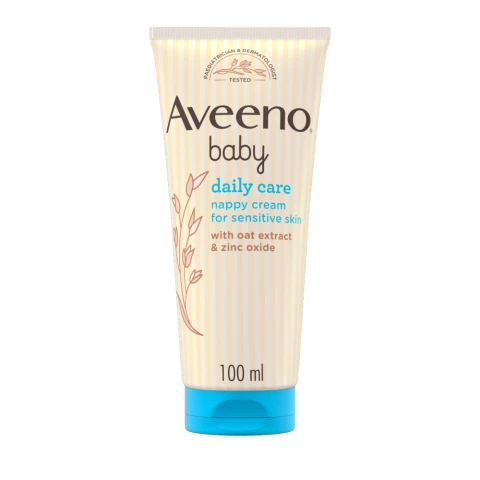 AVEENO Baby Daily Nappy Cream 100ml