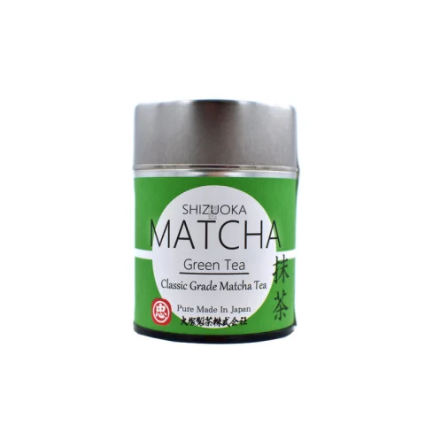 OTSUKA SEICHA SHIZUOKA MATCHA CAN 30G 日本静冈抹茶粉 30克