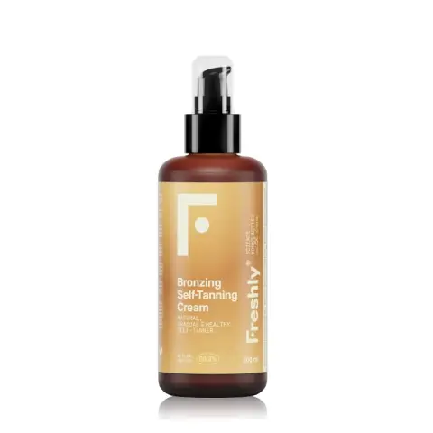 Freshly Cosmetics Bronzing Radiance Self-Tanning Cream 200ml