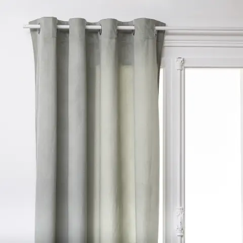 Lilou Celadon Curtain 140x260cm