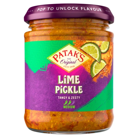 Patak's Lime Pickle 170g