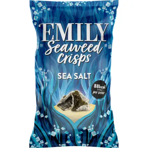 Emily Crisps Salt Seaweed Crisps 18g
