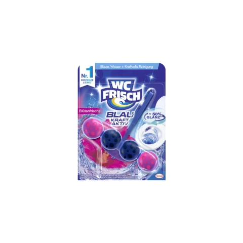 WC Frisch Kraft-Aktiv Blauspüler Blüten-Frische 50 g