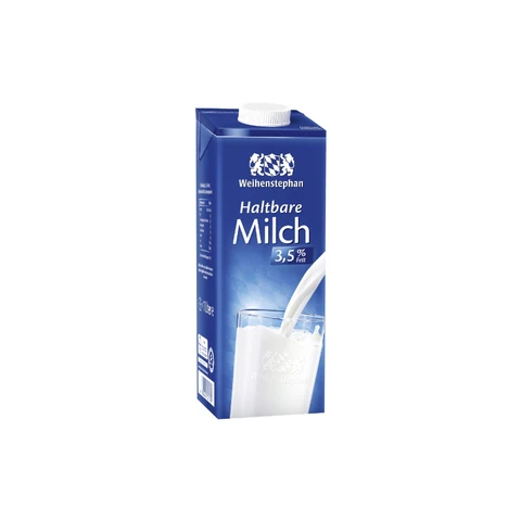 Weihenstephan H-Milch 3,5% Fett 1 l