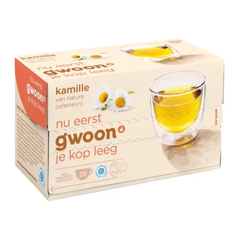 G'woon Kamille Kruidenthee 30 g