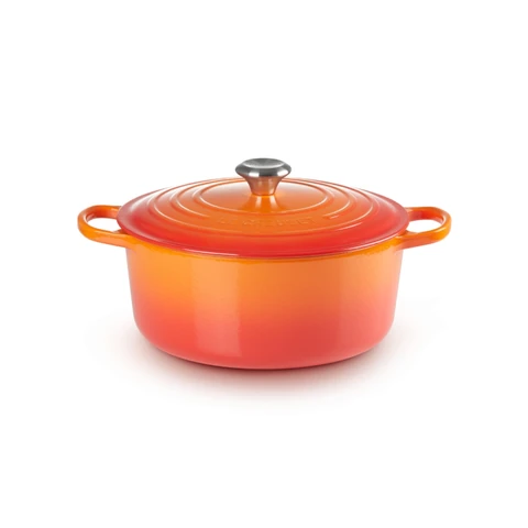 Rôtière Signature Le Creuset ronde 28cm rouge (21177280902430)
