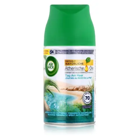 Airwick Freshmatic Max Nachfüller Tag am Meer