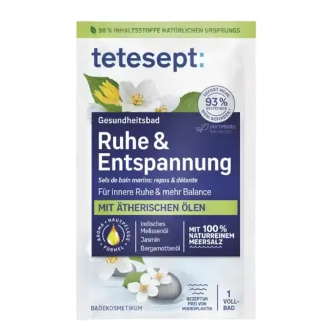 Tetesept Meeressalz Sachet Ruhe-Entspannung