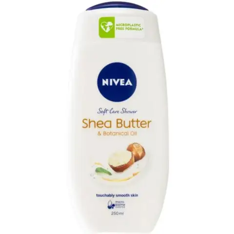 Nivea Shower Gel - Shea Butter & Botanical Oil 250 ml
