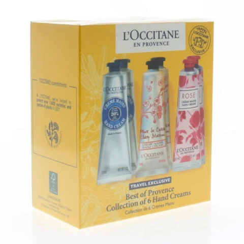 L'OCCITANE Best Of Provence Set 180 ml