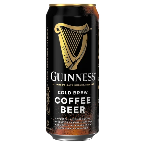 Guinness Cold Brew Coffee Beer 4 x 440ml