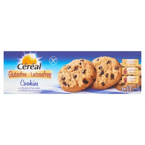 Cereal Cookies Choc Gv 9 Pieces