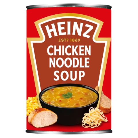 Heinz Chicken Noodle Soup 400g